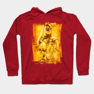 Golden 80s Heroes Hoodie